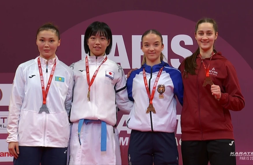Асель Канай выиграла серебро Karate Premier League (видео) Асель Канай выиграла серебро Karate Premier League (видео)