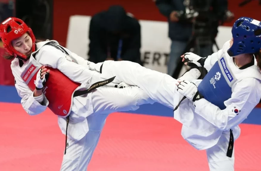 Казахстанские тхэквондисты успешно выступили на чемпионате мира Казахстанские тхэквондисты успешно выступили на чемпионате мира