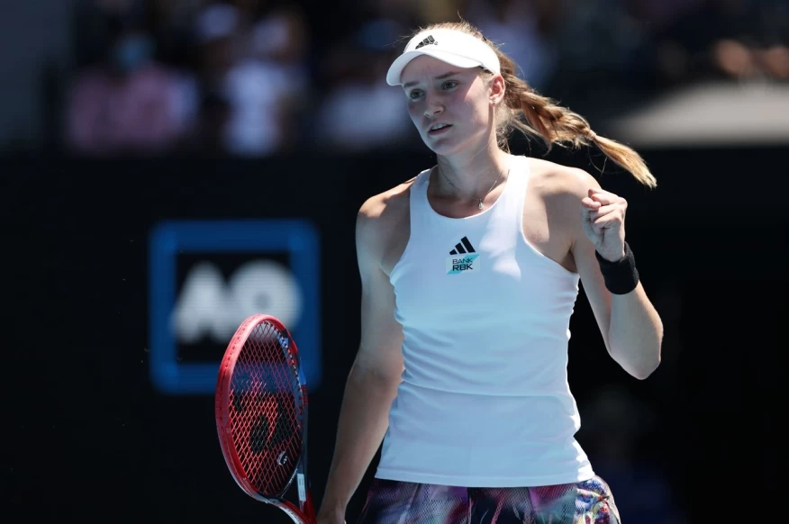 Матч Рыбакиной признали лучшим на Australian Open Матч Рыбакиной признали лучшим на Australian Open