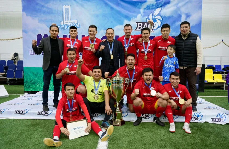Sport+ командасы 2024 жылғы MAJILIS CUP жарысын жеңді Sport+ командасы 2024 жылғы MAJILIS CUP жарысын жеңді