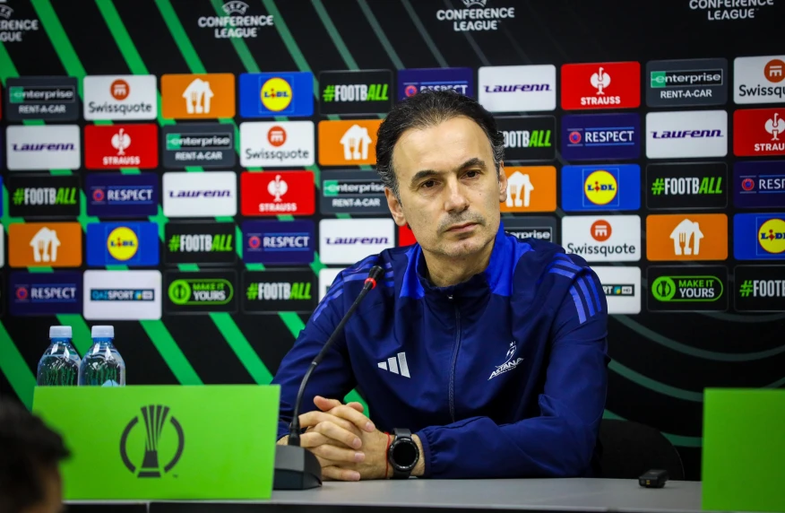 Григорий Бабаян: Нам не хватило атмосферы «Астана Арены» Григорий Бабаян: Нам не хватило атмосферы «Астана Арены»