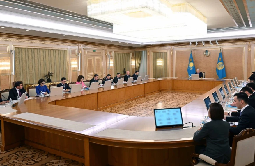 Касым-Жомарт Токаев провел совещание по подготовке ко Всемирным играм кочевников Касым-Жомарт Токаев провел совещание по подготовке ко Всемирным играм кочевников