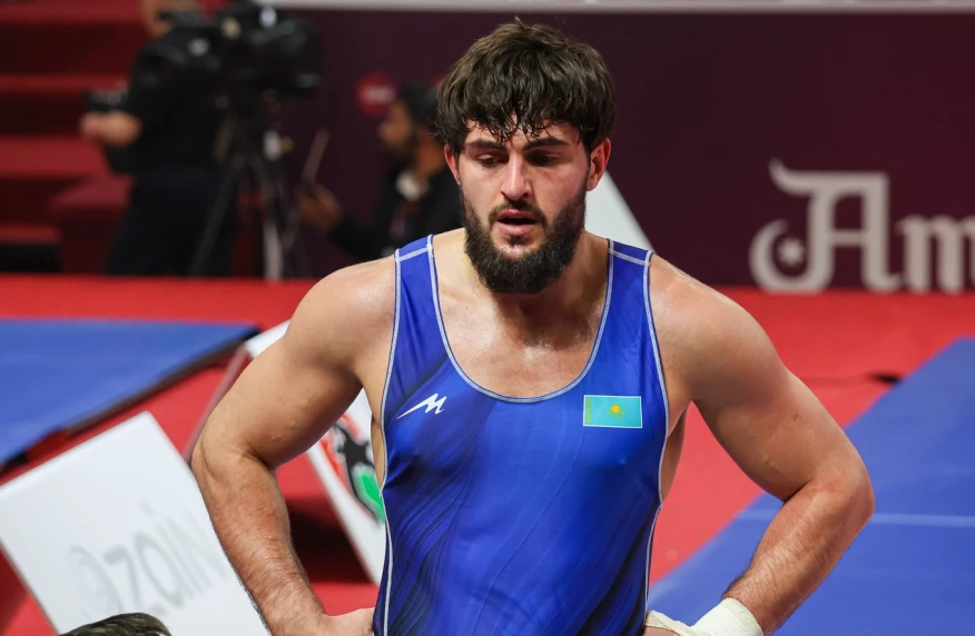 Шамиль Ожаев вышел в полуфинал Чемпионата Азии (видео) Шамиль Ожаев вышел в полуфинал Чемпионата Азии (видео)