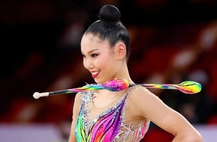 Гимнастшылар Азия чемпионатына қатысады Гимнастшылар Азия чемпионатына қатысады