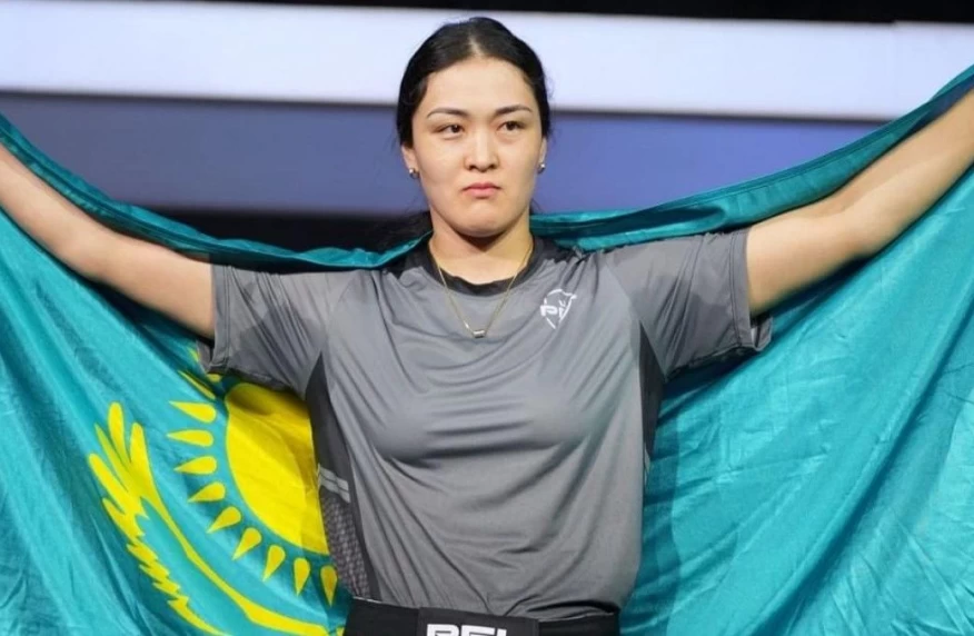 Файзолланова может вернуться на турнире Alash Pride в Алматы Файзолланова может вернуться на турнире Alash Pride в Алматы