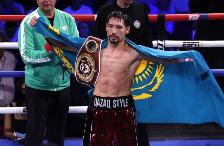 WBO выставила бой Жанибека Алимханулы на торги WBO выставила бой Жанибека Алимханулы на торги