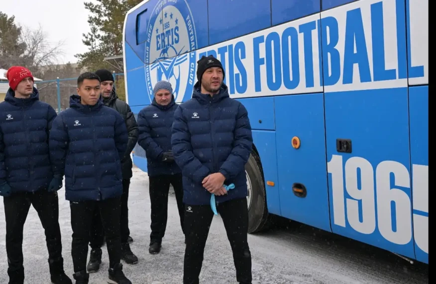 Павлодарлық клуб жаңа жылға сыйлық алды Павлодарлық клуб жаңа жылға сыйлық алды