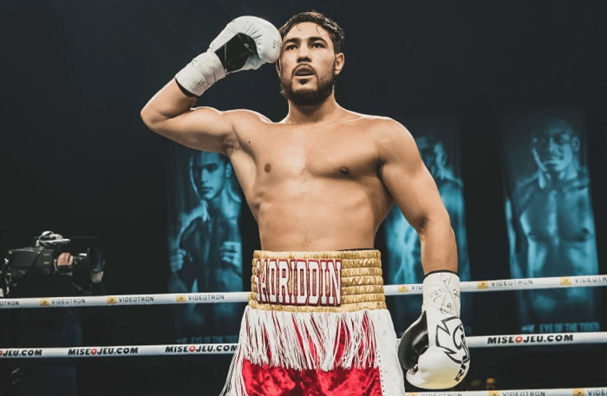 Ұзақ үзілістен кейін рингке оралған Садриддин Ахмедов WBC рейтингіне ілікті Ұзақ үзілістен кейін рингке оралған Садриддин Ахмедов WBC рейтингіне ілікті