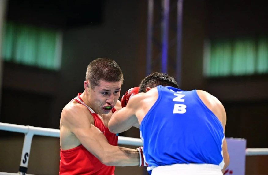 Казахстан потерпел второе поражение в финале ЧА по боксу Казахстан потерпел второе поражение в финале ЧА по боксу