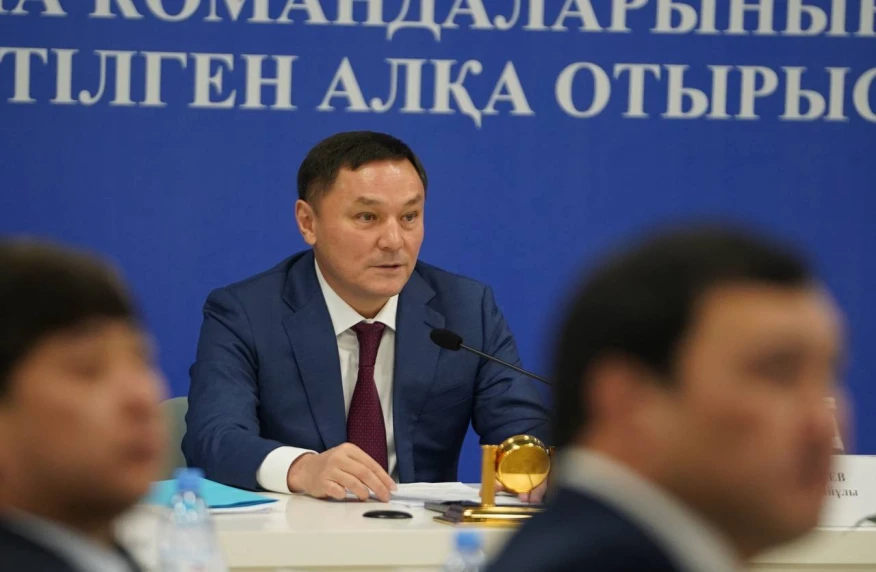 Не самый лучший результат. Министр туризма и спорта Казахстана оценил выступление боксеров на Олимпиаде-2024 Не самый лучший результат. Министр туризма и спорта Казахстана оценил выступление боксеров на Олимпиаде-2024