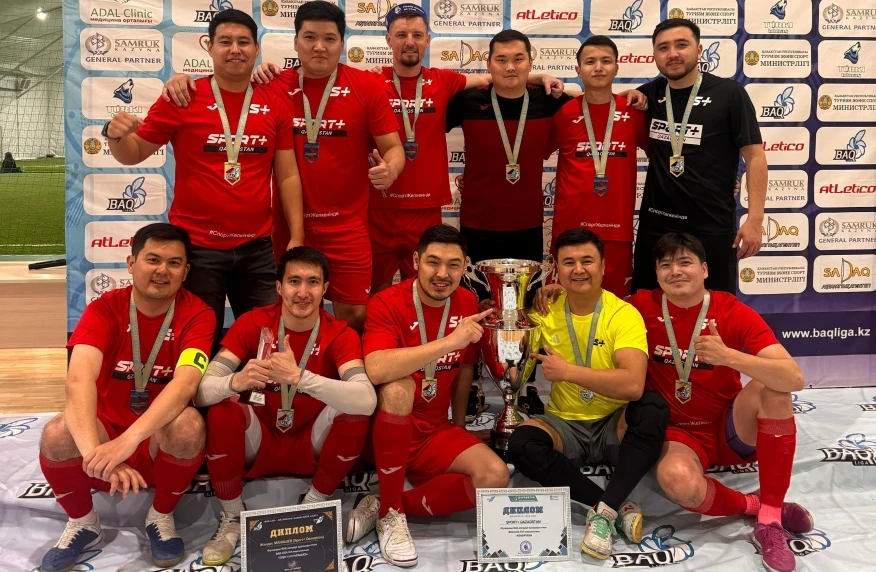 «Sport+ Qazaqstan» командасы BAQ Liga-ны жеңіп алды «Sport+ Qazaqstan» командасы BAQ Liga-ны жеңіп алды