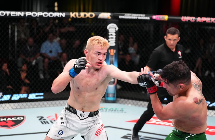 Кайсар Максат одержал вторую победу в UFC Кайсар Максат одержал вторую победу в UFC