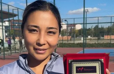 Зарина Дияс әлемдік рейтингіде бірден 109 орынға жоғары көтерілді Зарина Дияс әлемдік рейтингіде бірден 109 орынға жоғары көтерілді