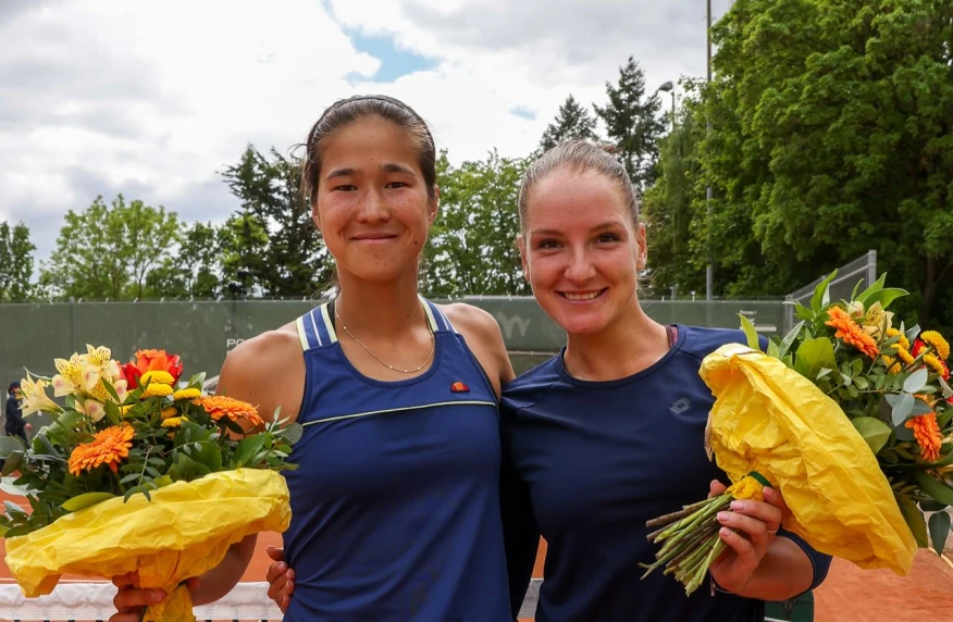 Жибек Куламбаева и Аружан Сагандыкова улучшили место в рейтинге WTA Жибек Куламбаева и Аружан Сагандыкова улучшили место в рейтинге WTA