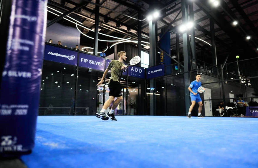 Полуфинал и финал международного турнира по паделу — в прямом эфире на SPORT+! Полуфинал и финал международного турнира по паделу — в прямом эфире на SPORT+!