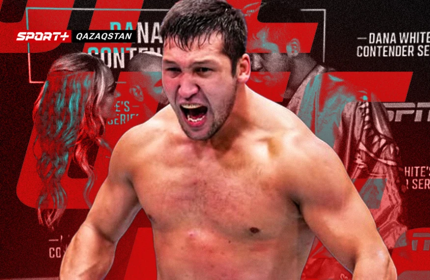UFC-ге барар жол өмірімнің біраз бөлігін алды: Дияр Нұрғожай UFC-ге барар жол өмірімнің біраз бөлігін алды: Дияр Нұрғожай