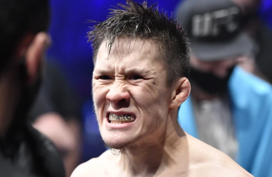 Жалғас Жұмағұлов биыл UFC алаңына қайта шығуы мүмкін Жалғас Жұмағұлов биыл UFC алаңына қайта шығуы мүмкін