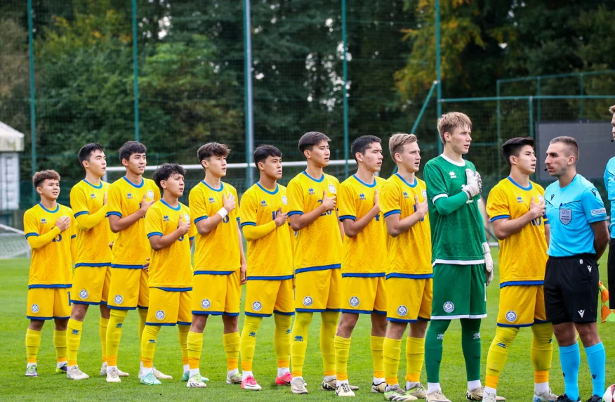 Жасөспірімдер құрамасы «Даму Кубогы» халықаралық турниріне қатысады Жасөспірімдер құрамасы «Даму Кубогы» халықаралық турниріне қатысады