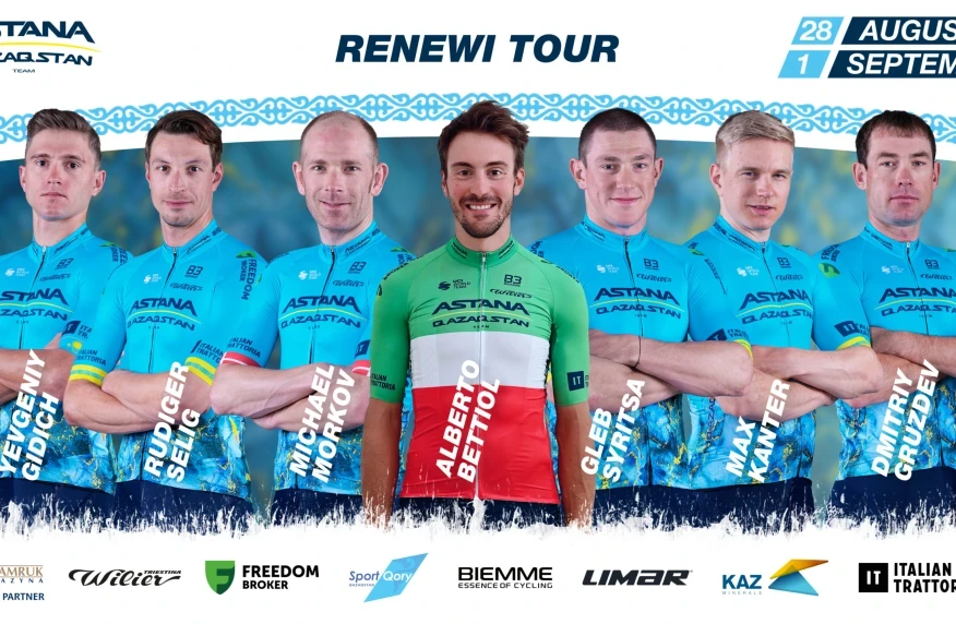 Astana Qazaqstan Team командасының жаңа мүшесі Беттиоль Бельгиядағы әлемдік жарысында дебют жасайды Astana Qazaqstan Team командасының жаңа мүшесі Беттиоль Бельгиядағы әлемдік жарысында дебют жасайды