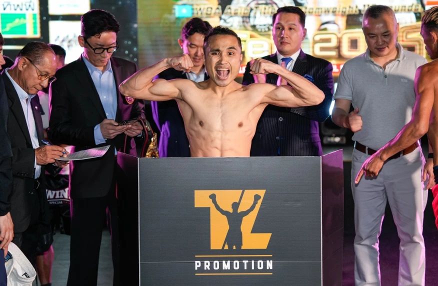 Ныгметолла нокаутом выиграл пояс WBA Asia (видео) Ныгметолла нокаутом выиграл пояс WBA Asia (видео)