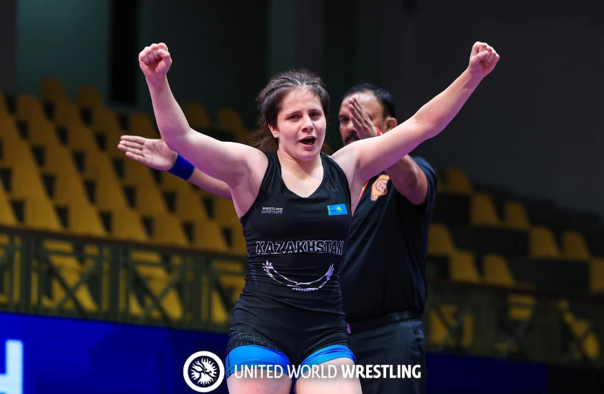 Анна Стратан стала бронзовым призером чемпионата мира по женской борьбе U20 Анна Стратан стала бронзовым призером чемпионата мира по женской борьбе U20