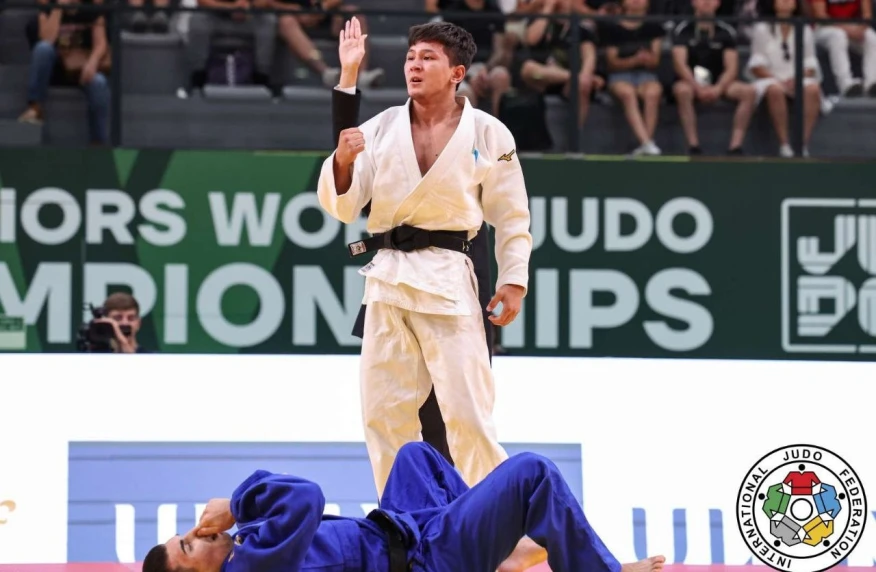 Команда Казахстана завоевала две медали на юниорском чемпионате мира по дзюдо Команда Казахстана завоевала две медали на юниорском чемпионате мира по дзюдо
