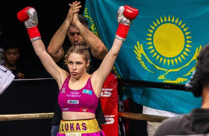 Ангелина Лукас объявила соперницу в бою за титул WIBF Ангелина Лукас объявила соперницу в бою за титул WIBF