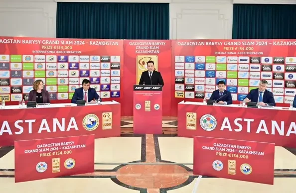 Qazaqstan Barysy Grand Slam: жүлде қоры 154 мың еуро Qazaqstan Barysy Grand Slam: жүлде қоры 154 мың еуро