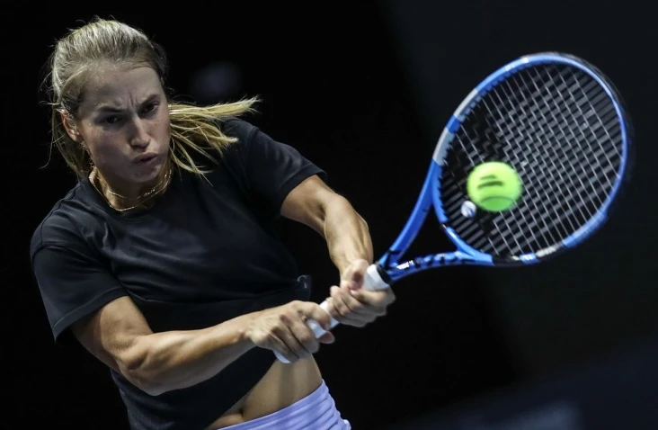 Путинцева стартовала на WTA в Дохе Путинцева стартовала на WTA в Дохе