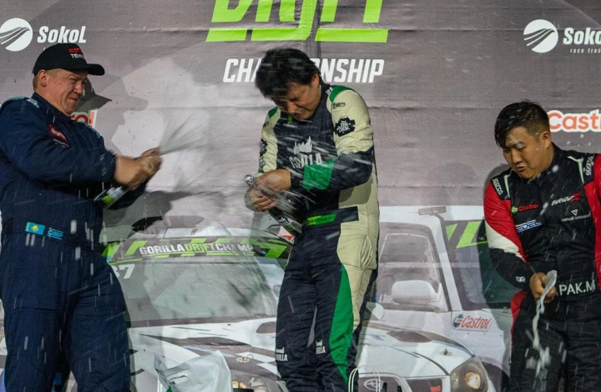 В Алматы прошел первый этап Gorilla Drift Championship 2024 (видео) В Алматы прошел первый этап Gorilla Drift Championship 2024 (видео)
