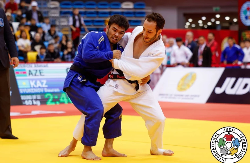 Қазақстандық дзюдошылардың Токиодағы Grand Slam турниріндегі қарсыластары анықталды Қазақстандық дзюдошылардың Токиодағы Grand Slam турниріндегі қарсыластары анықталды