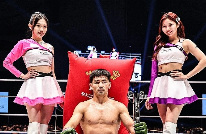 Каршыга Даутбек обратился к руководству RIZIN: Дайте претендентский бой Каршыга Даутбек обратился к руководству RIZIN: Дайте претендентский бой