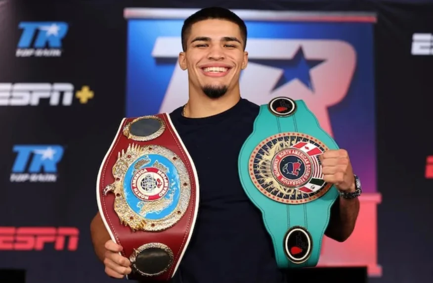 Зандер Заяс стал чемпионом WBO в первом среднем весе (видео) Зандер Заяс стал чемпионом WBO в первом среднем весе (видео)