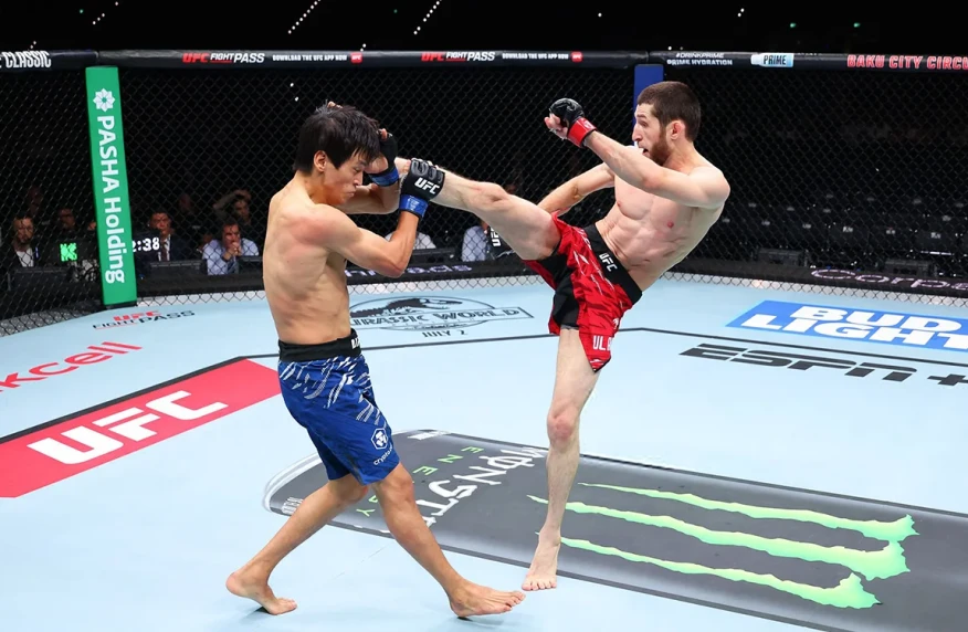 Азат Мақсұм UFC-де екінші жеңілісіне ұшырады Азат Мақсұм UFC-де екінші жеңілісіне ұшырады