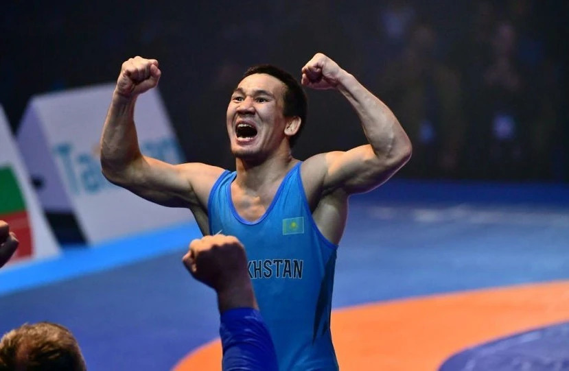 Казахстанский борец Жаканша вернется на ковер спустя три года на турнире Wrestling Stars в Астане Казахстанский борец Жаканша вернется на ковер спустя три года на турнире Wrestling Stars в Астане