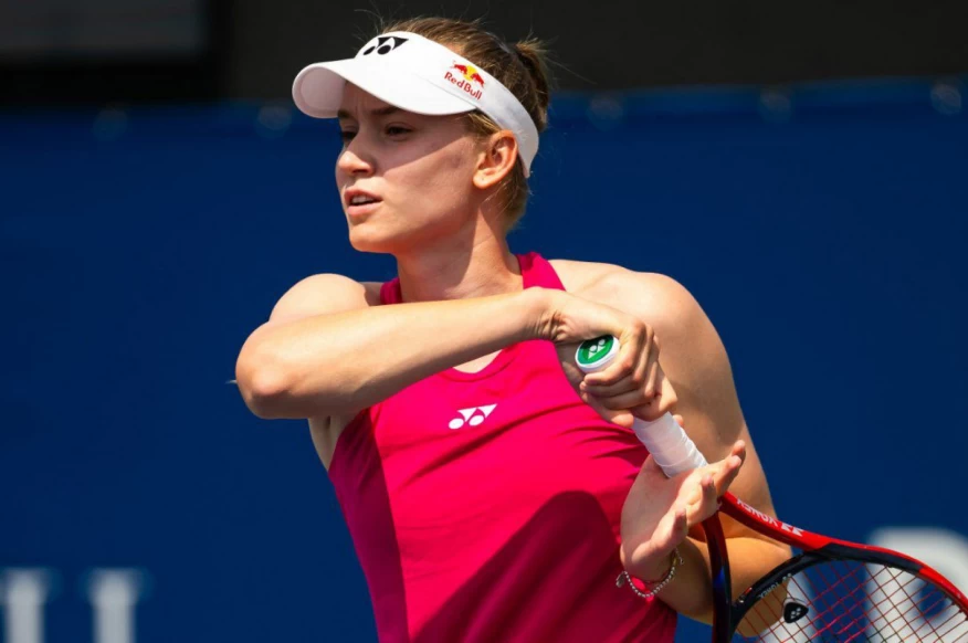 Елена Рыбакина «упала» в рейтинге WTA Елена Рыбакина «упала» в рейтинге WTA