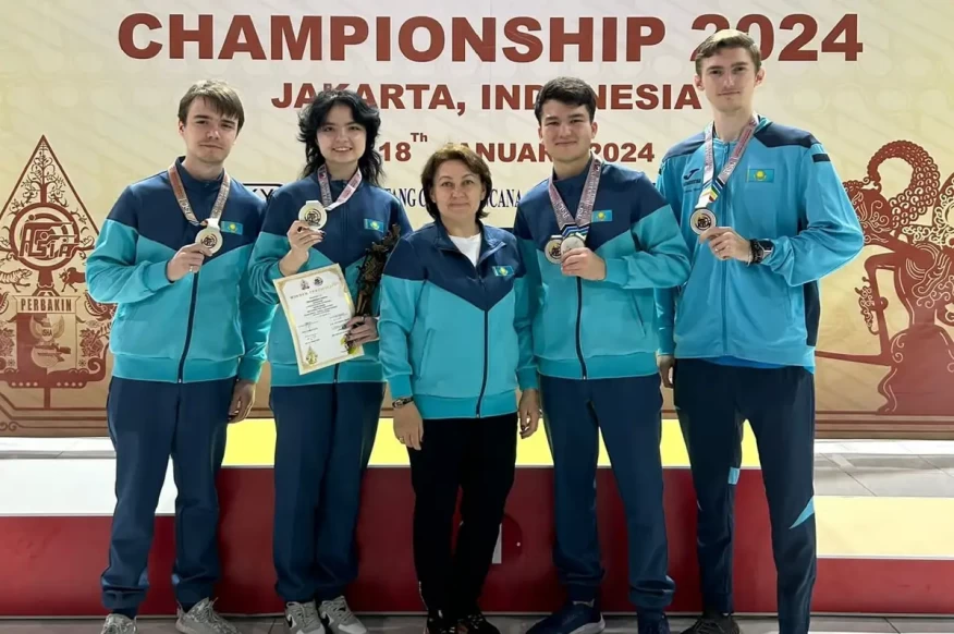 Мергендер Азия чемпионатының соңғы күні 3 күміс алды Мергендер Азия чемпионатының соңғы күні 3 күміс алды