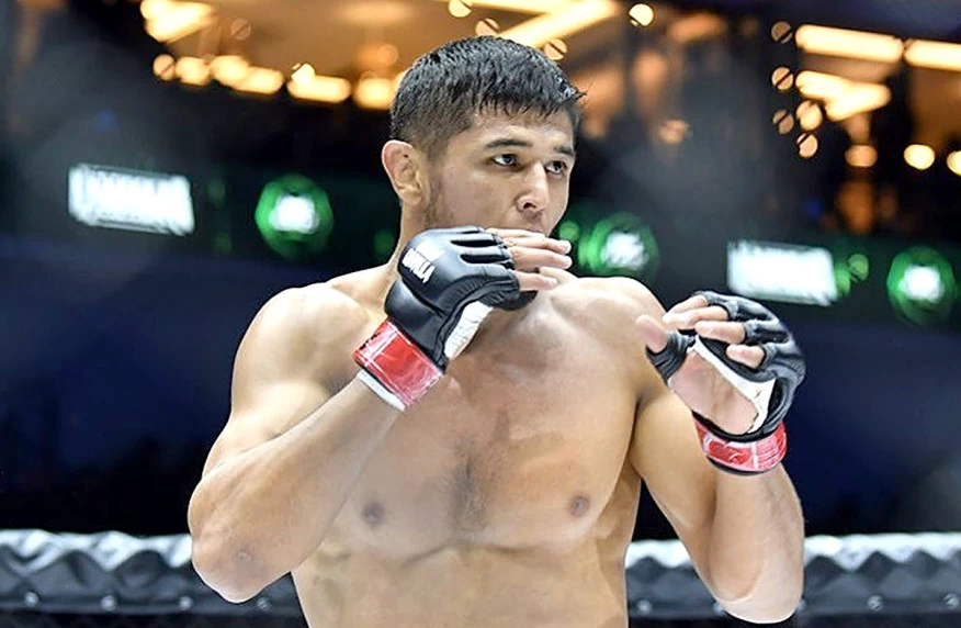 UFC файтері Рузибаев Рахмоновпен жекпе жек жайында пікірін білдірді UFC файтері Рузибаев Рахмоновпен жекпе жек жайында пікірін білдірді