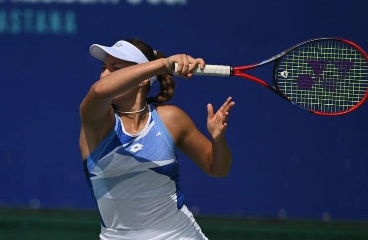 Соня Жиенбаева вышла во второй круг юношеского US Open Соня Жиенбаева вышла во второй круг юношеского US Open