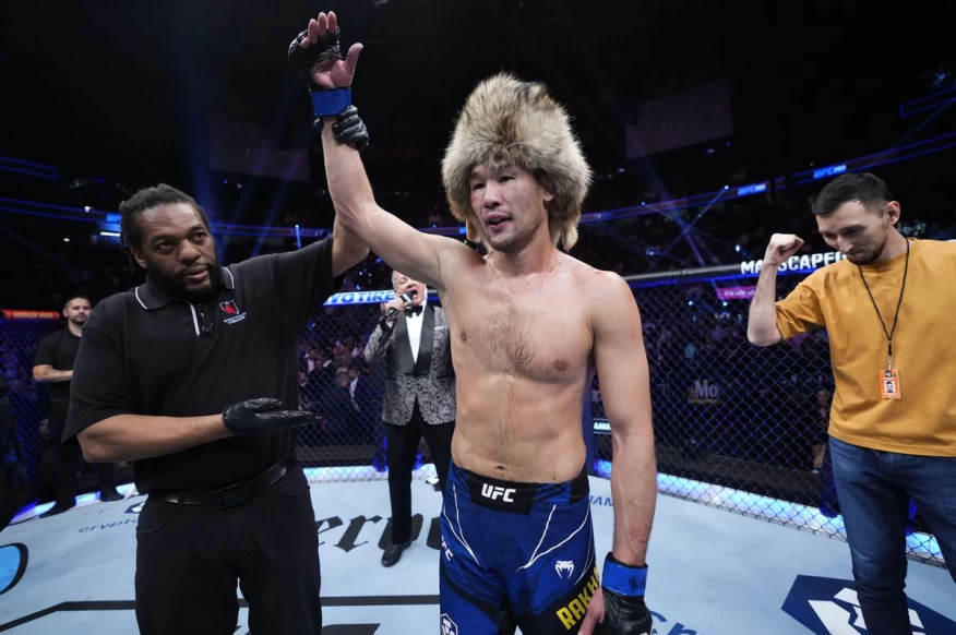 Саят Абдрахманов: Не уверен на счет проведения турнира UFC в Казахстане Саят Абдрахманов: Не уверен на счет проведения турнира UFC в Казахстане