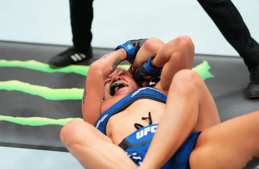Мария Агапова потерпела третье подряд поражение в UFC Мария Агапова потерпела третье подряд поражение в UFC