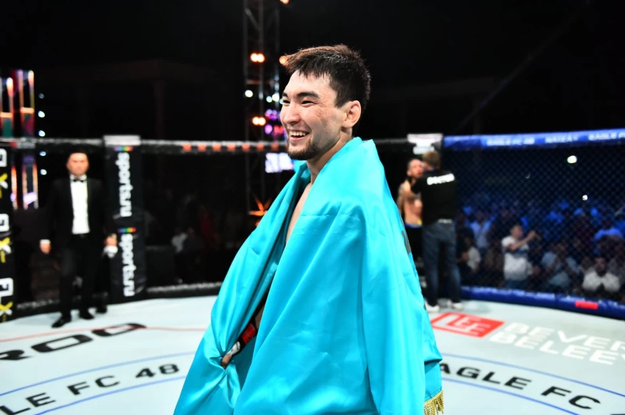 Сариев проведет бой с экс-претендентом на титул AMC Fight Night Сариев проведет бой с экс-претендентом на титул AMC Fight Night