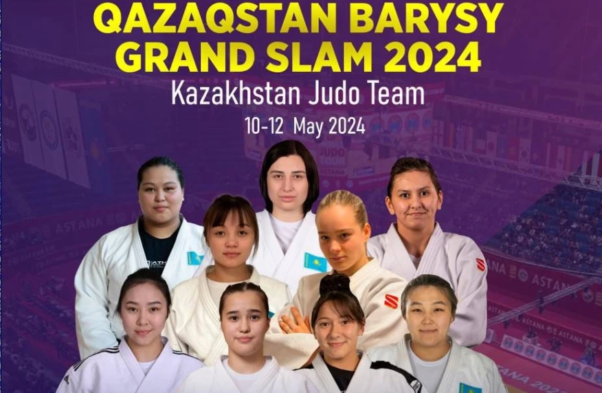 Qazaqstan barysy Grand Slam турниріне қатысатын әйелдер құрамасы Qazaqstan barysy Grand Slam турниріне қатысатын әйелдер құрамасы