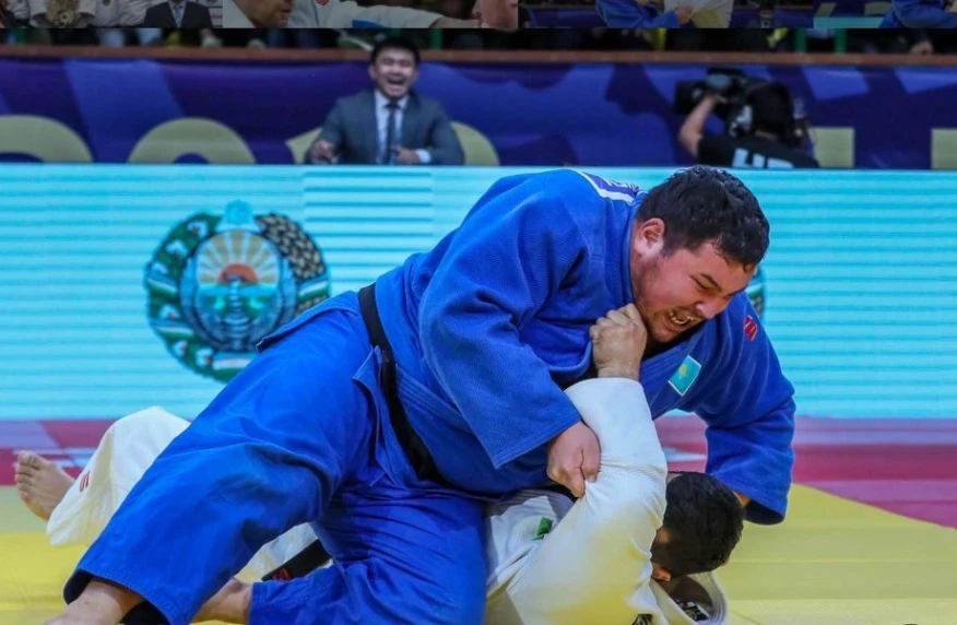 Дзюдодан Қазақстан құрамасы — Азия чемпионатының қола жүлдегері Дзюдодан Қазақстан құрамасы — Азия чемпионатының қола жүлдегері