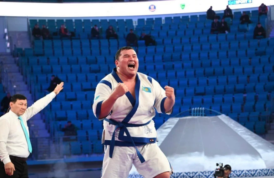 Қазақстандық дзюдошы Бакуде өткен «Grand Slam» турнирінде қола жүлдеге ие болды Қазақстандық дзюдошы Бакуде өткен «Grand Slam» турнирінде қола жүлдеге ие болды