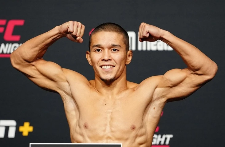 Алмабаев узнал хорошие новости от UFC Алмабаев узнал хорошие новости от UFC