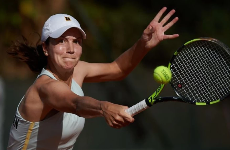 Анна Данилина вышла в четвертьфинал турнира в США Анна Данилина вышла в четвертьфинал турнира в США