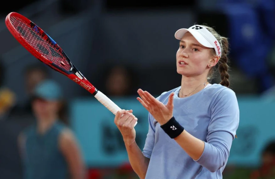Елена Рыбакина снялась с US Open Елена Рыбакина снялась с US Open