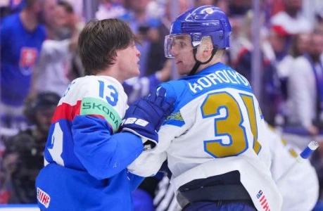 Казахстан крупно проиграл Словакии во втором туре чемпионата мира Казахстан крупно проиграл Словакии во втором туре чемпионата мира