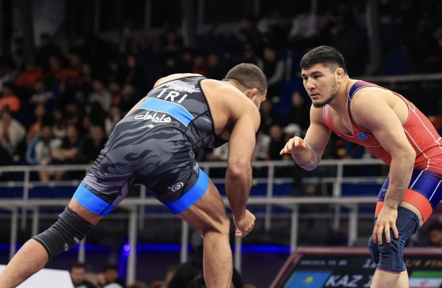 Азамат Даулетбеков на вершине рейтинга Объединенного мира борьбы Азамат Даулетбеков на вершине рейтинга Объединенного мира борьбы